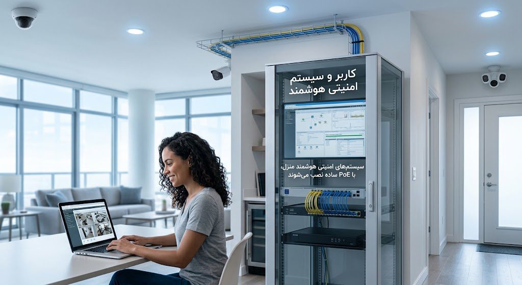 کاربر و سیستم امنیتی هوشمند