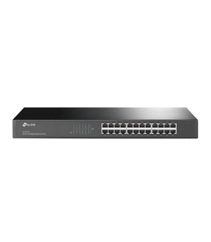 سوئیچ 24 پورت 10/100 رکمونت TP-Link TL-SF1024