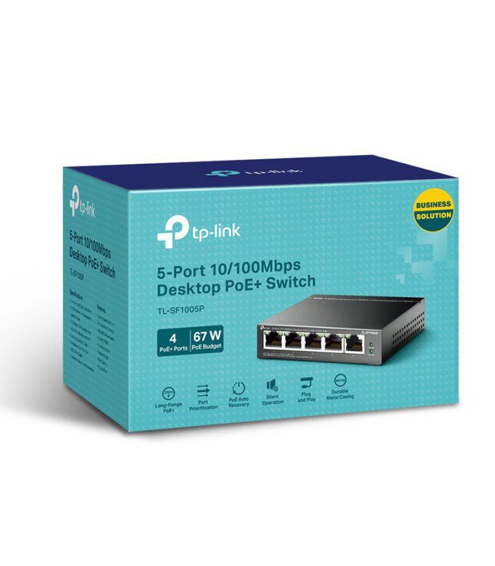 سوئیچ PoE تی پی لینک TL-SF1005P