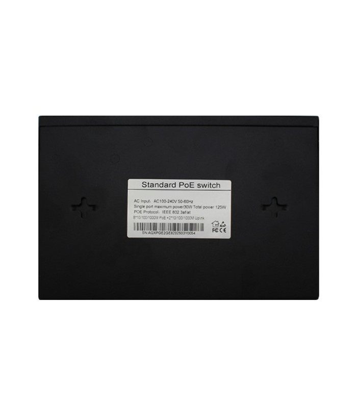 سوئیچ 8 پورت PoE گیگابیتی پانالینک مدل PL-SG1008P سوئیچ 8 پورت PoE گیگابیتی پانالینک مدل PL-SG1008P