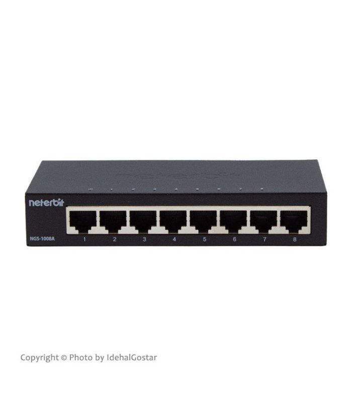 سوئیچ شبکه نتربیت NGS-1008A