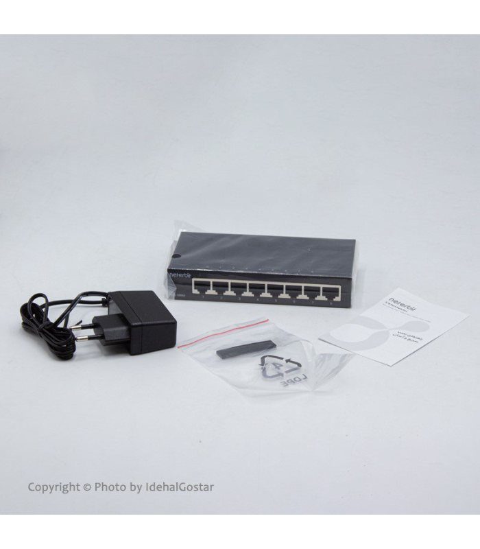 سوئیچ شبکه نتربیت NGS-1008A