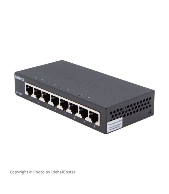 سوئیچ شبکه نتربیت NGS-1008A