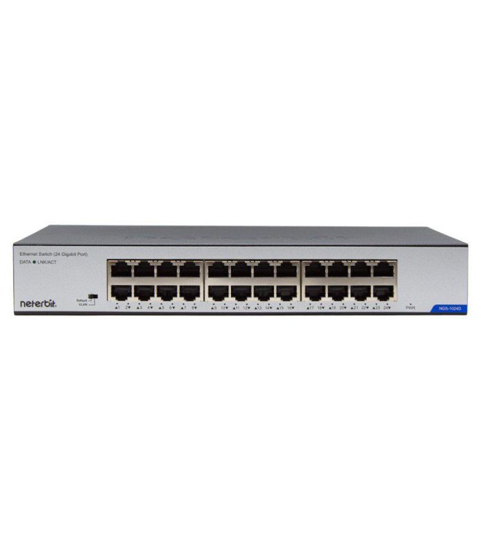 سوئیچ شبکه 24 پورت نتربیت NGS-1024D