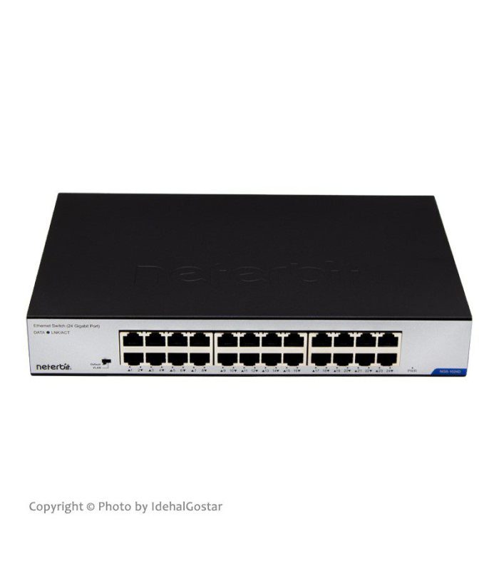 سوئیچ شبکه 24 پورت نتربیت NGS-1024D