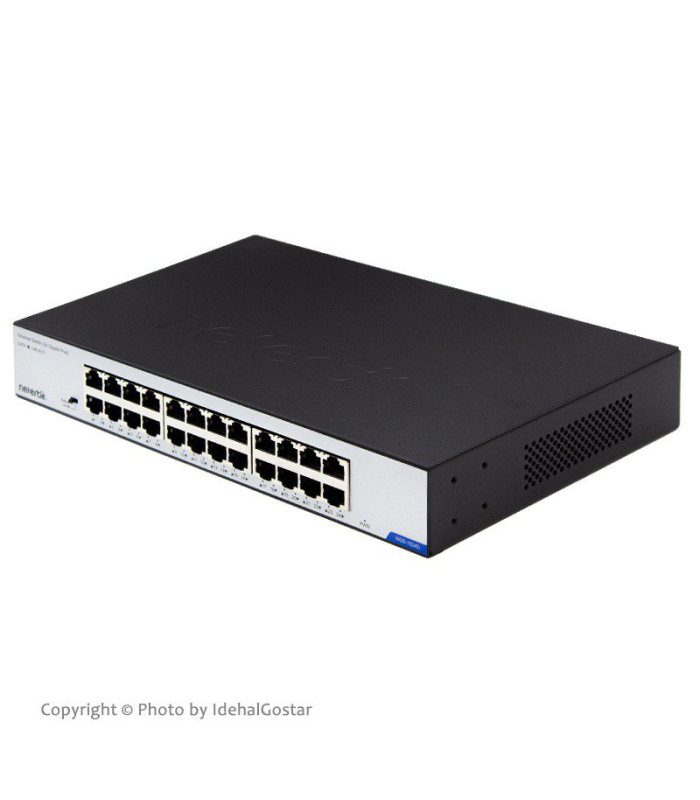 سوئیچ شبکه 24 پورت نتربیت NGS-1024D