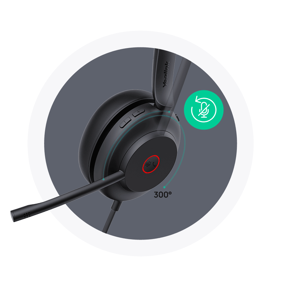 هدست یالینک UH35 Mono USB-C/A