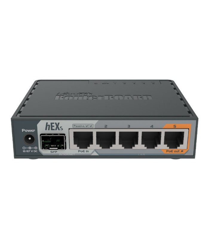 روتر میکروتیک hEX S RB760iGS روتر میکروتیک hEX S RB760iGS - تصویر 1