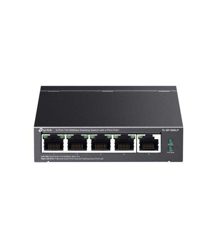 سوئیچ PoE TP-Link TL-SF1005LP