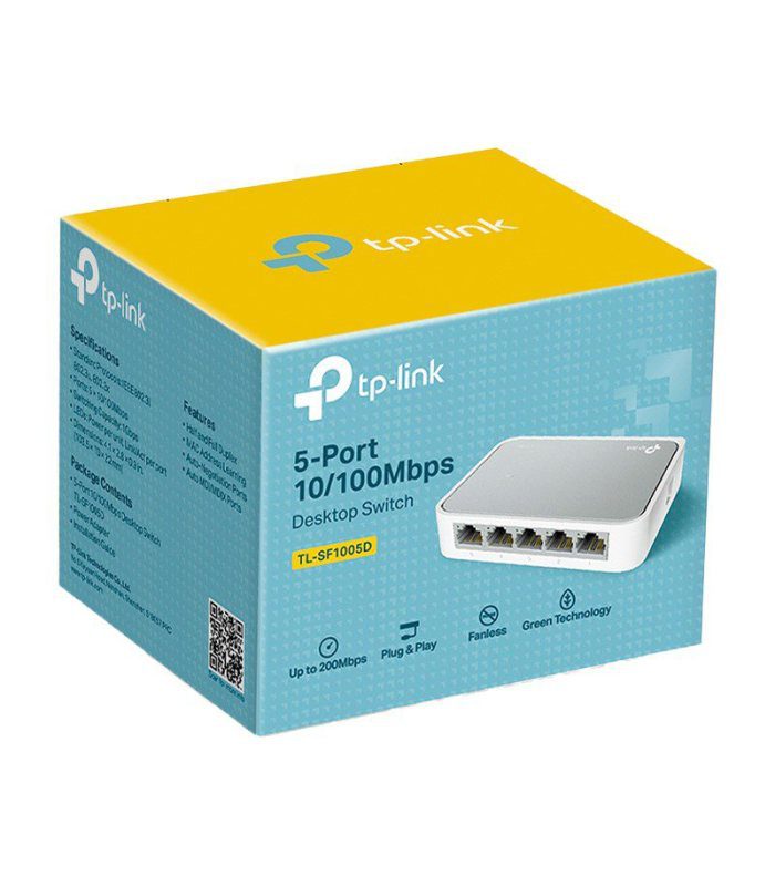 سوئیچ شبکه TP-Link TL-SF1005D