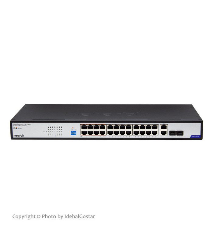 سوئیچ شبکه PoE نتربیت NGS-F1028P-A