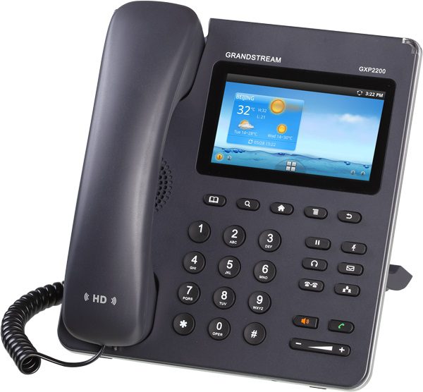 گوشی تحت شبکه Grandstream GXP2200
