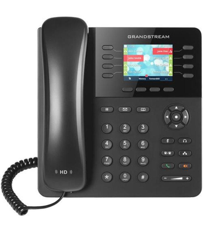 تلفن IP حرفهای گرنداستریم GXP2135 تلفن IP حرفهای گرنداستریم GXP2135