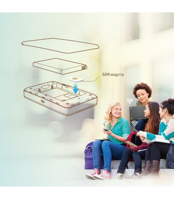 مودم همراه 4G LTE قابل حمل TP-Link M7350