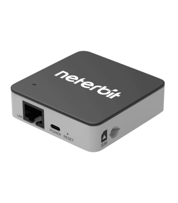 مودم روتر 4GLTE کوچک Neterbit Mini NWRMINI | فروشگاه تجهیزات شبکه مودم روتر 4GLTE کوچک Neterbit Mini NWR MINI