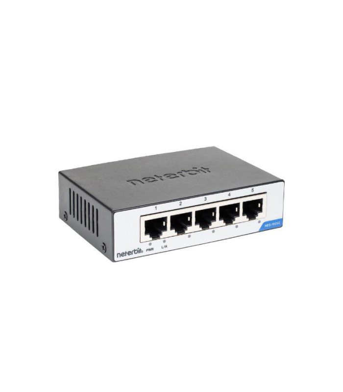 سوئیچ شبکه 5 پورت نتربیت NES-1005C