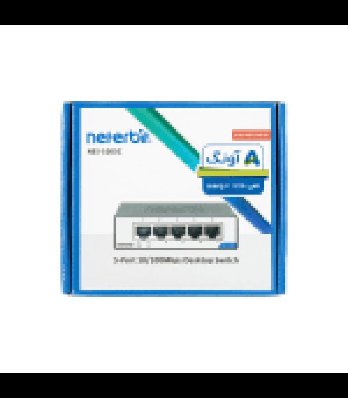 سوئیچ شبکه 5 پورت نتربیت NES-1005C