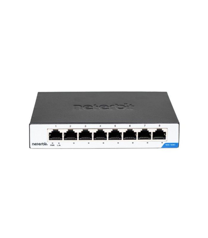 سوئیچ شبکه نتربیت NES-1008C