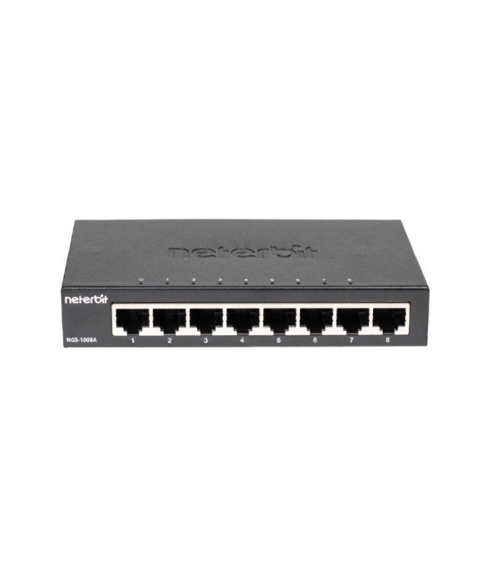 سوئیچ شبکه نتربیت NGS-1008A