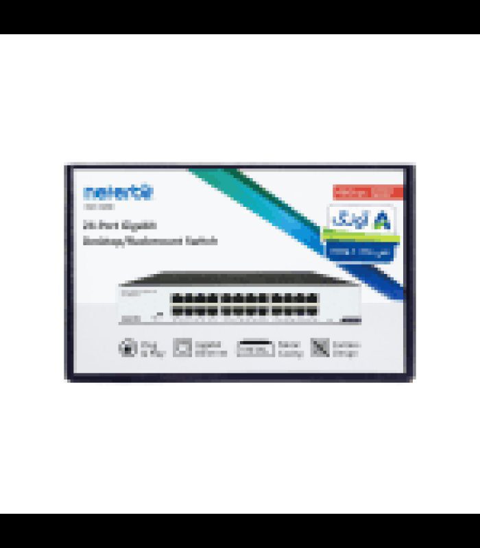 سوئیچ شبکه 24 پورت نتربیت NGS-1024D