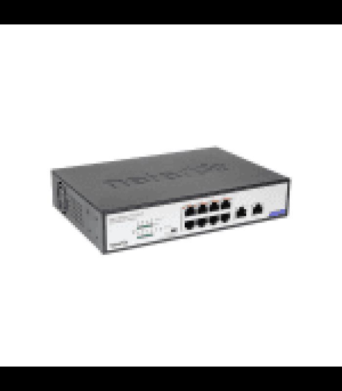 سوئیچ شبکه 10 پورت PoE+ نتربیت NGS-F1010P-A