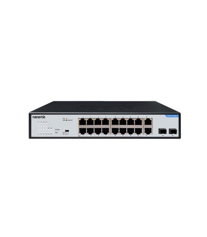 سوئیچ شبکه نتربیت NGS-F1020P-A