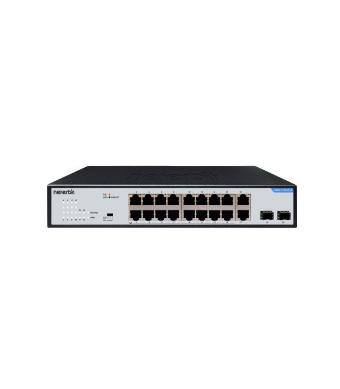سوئیچ شبکه نتربیت NGS-F1020P-A