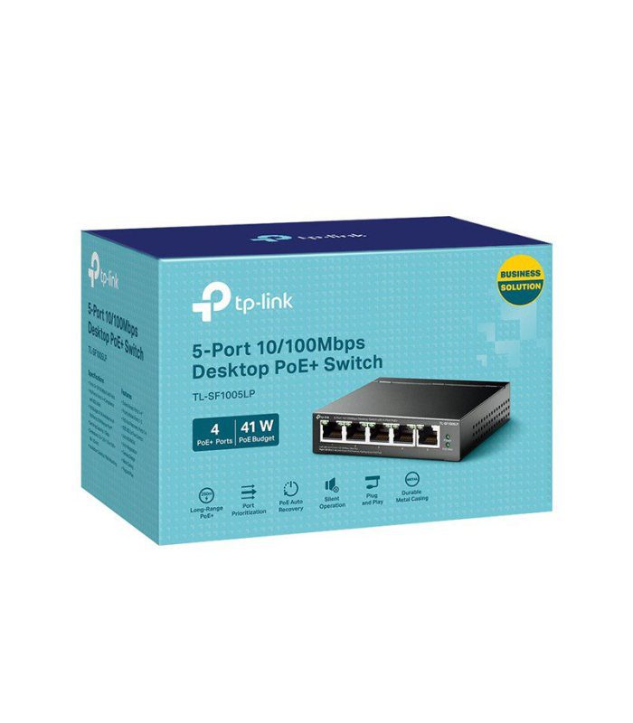 سوئیچ PoE TP-Link TL-SF1005LP