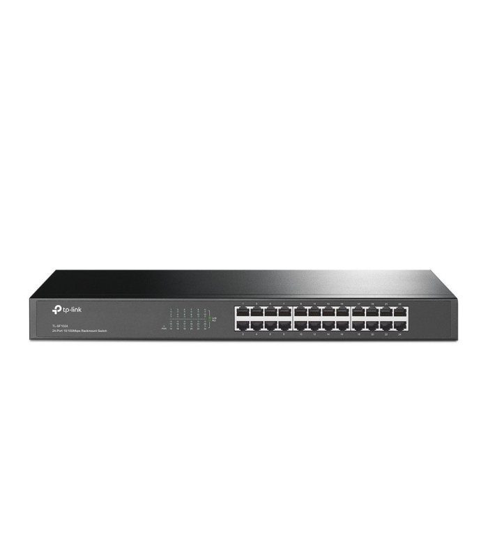 سوئیچ 24 پورت 10/100 رکمونت TP-Link TL-SF1024
