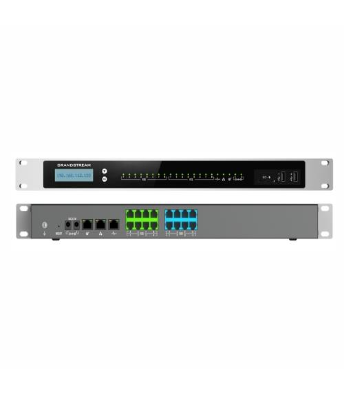 مرکز تلفن تحت شبکه گرنداستریم UCM6308 مرکز تلفن تحت شبکه گرنداستریم UCM6308 - تصویر 3