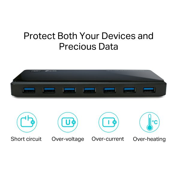هاب USB 3.0 TP-Link UH720