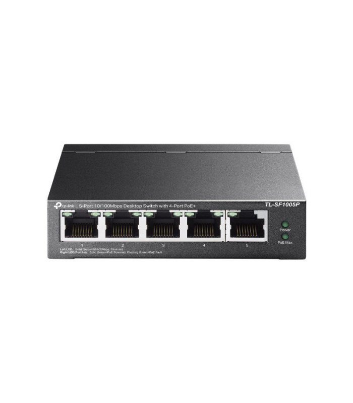 سوئیچ PoE تی پی لینک TL-SF1005P