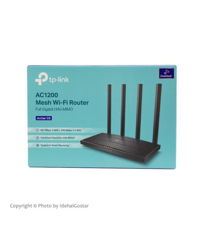روتر بیسیم TP-Link Archer C6 AC1200 روتر بیسیم TP-Link Archer C6 AC1200 - تصویر 5
