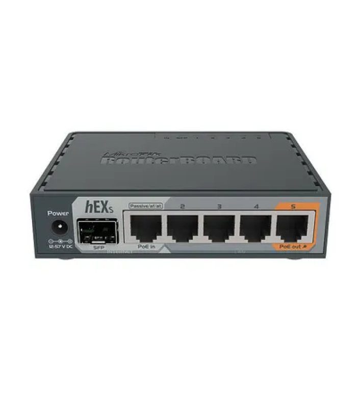 روتر میکروتیک hEX S RB760iGS روتر میکروتیک hEX S RB760iGS - تصویر 6