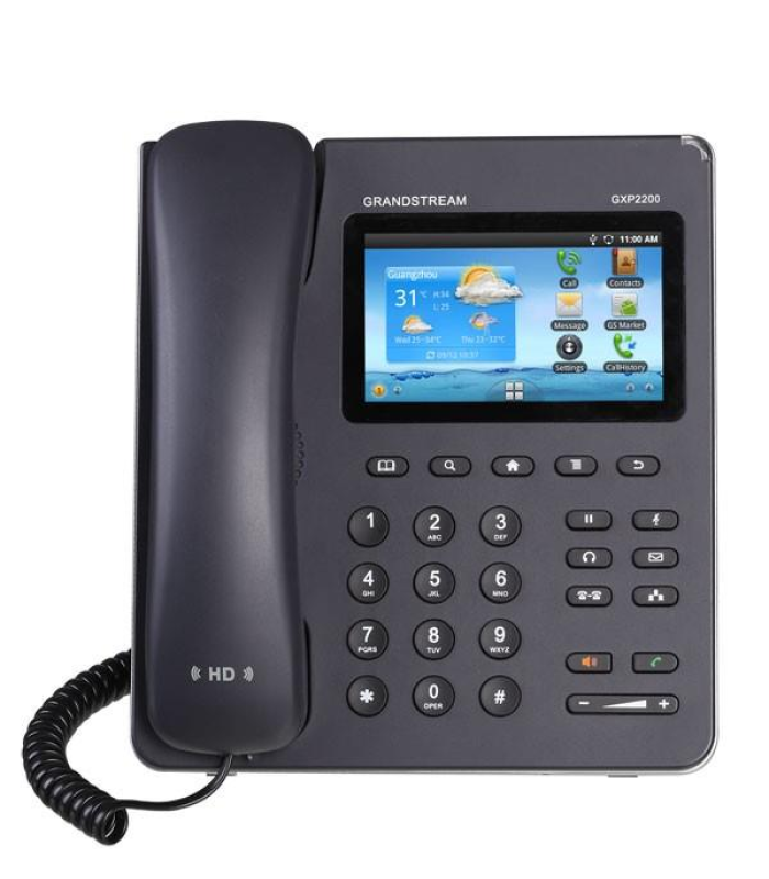 گوشی تحت شبکه Grandstream GXP2200