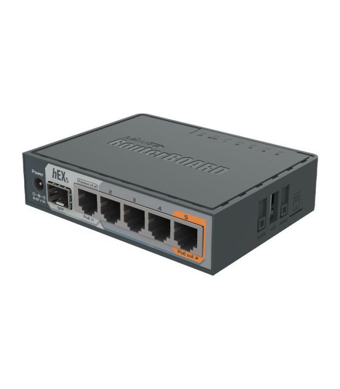 روتر میکروتیک hEX S RB760iGS روتر میکروتیک hEX S RB760iGS - تصویر 3