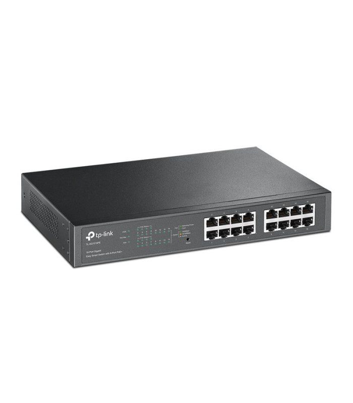 سوئیچ گیگابیتی هوشمند PoE TP-Link TL-SG1016PE