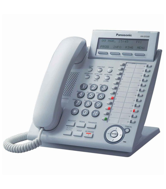 تلفن دیجیتال پاناسونیک Panasonic KX-DT333