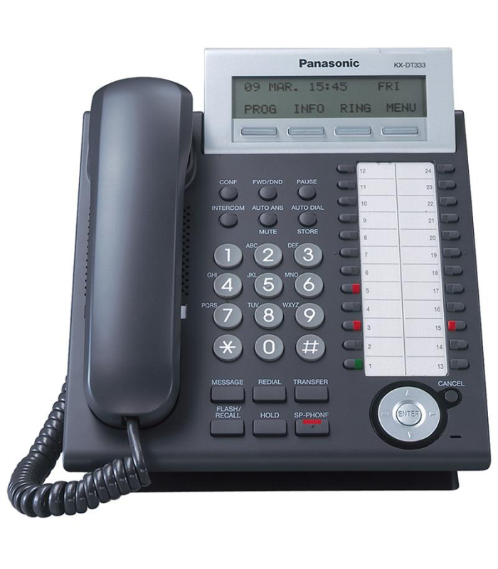تلفن دیجیتال پاناسونیک Panasonic KX-DT333