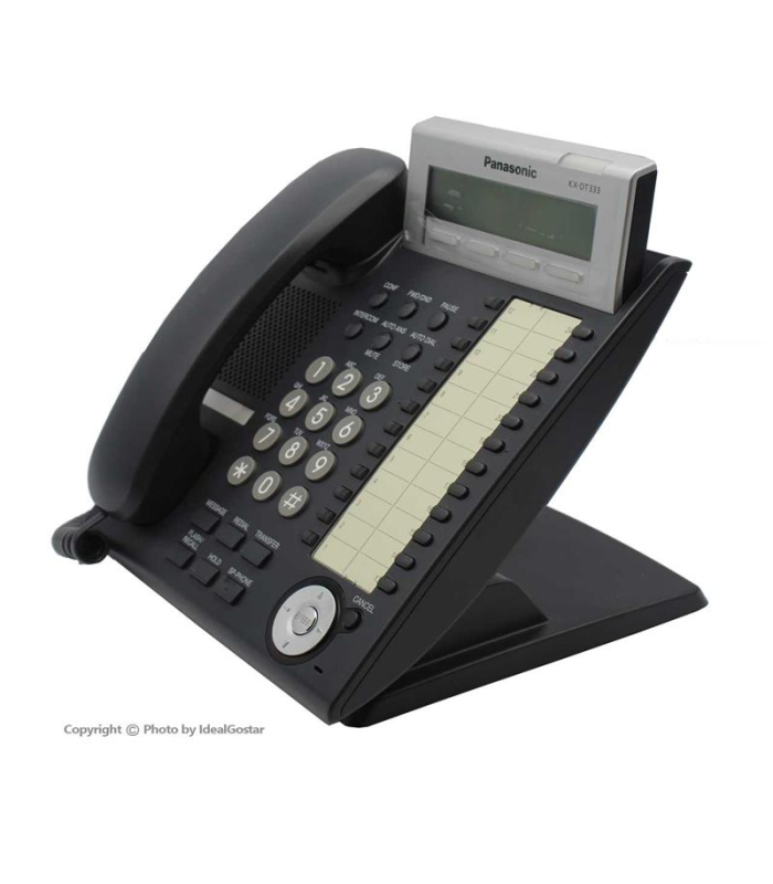 تلفن دیجیتال پاناسونیک Panasonic KX-DT333