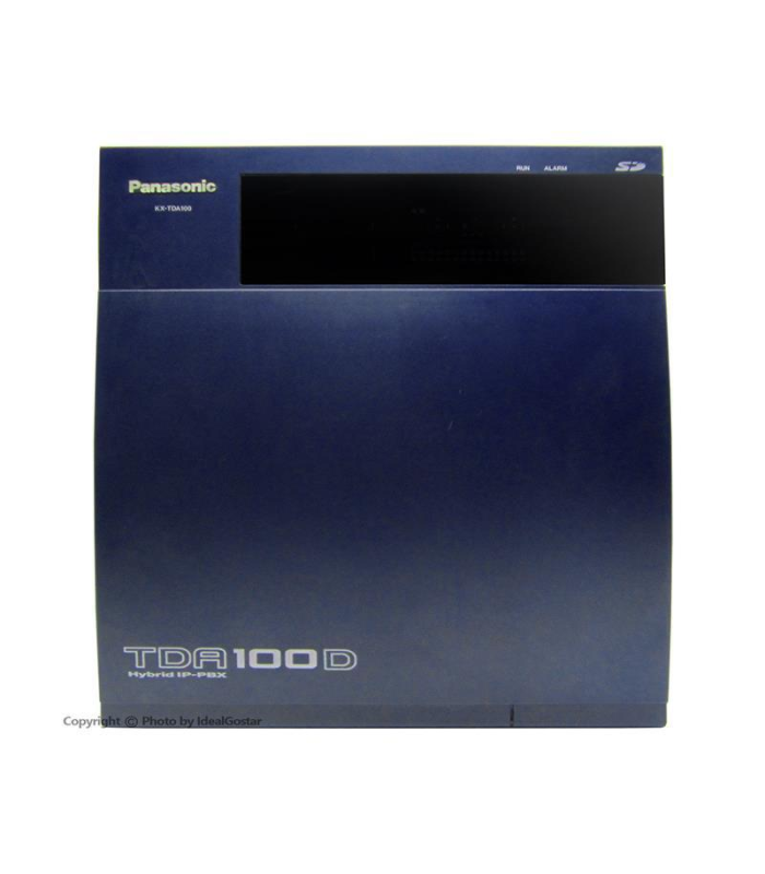 سانترال هیبرید IP پاناسونیک Panasonic KX-TDA100D