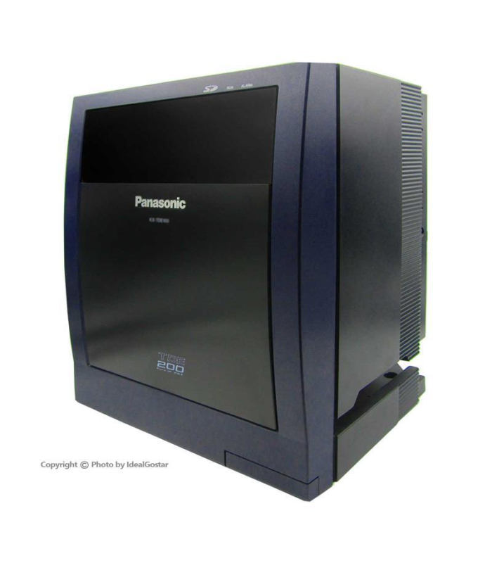 سانترال IP پاناسونیک KX-TDE200 - نمای محصول
