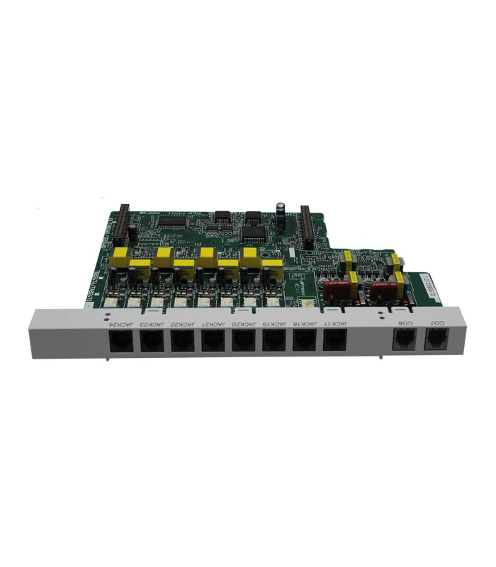 کارت توسعه Panasonic KX-TE82480 دو خط شهری و 8 داخلی