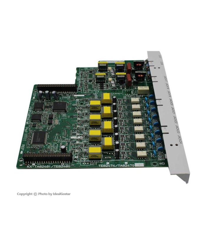 کارت توسعه Panasonic KX-TE82480 دو خط شهری و 8 داخلی