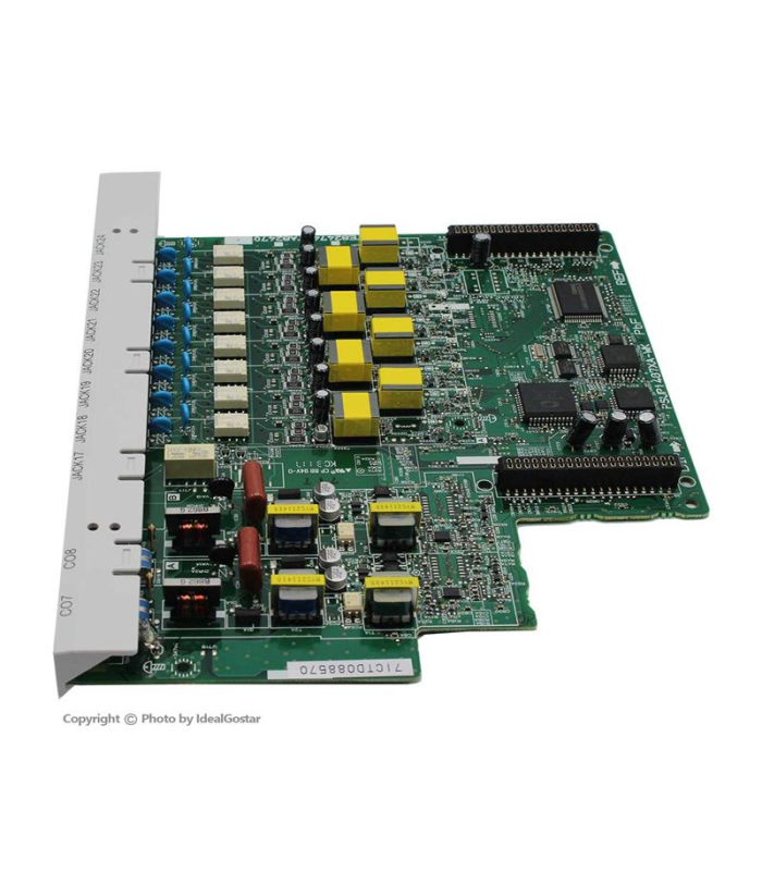کارت توسعه Panasonic KX-TE82480 دو خط شهری و 8 داخلی