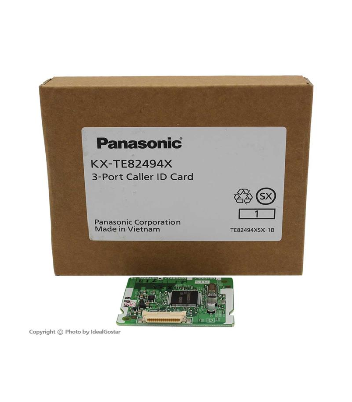 کارت کالر آیدی پاناسونیک Panasonic KX-TE82494