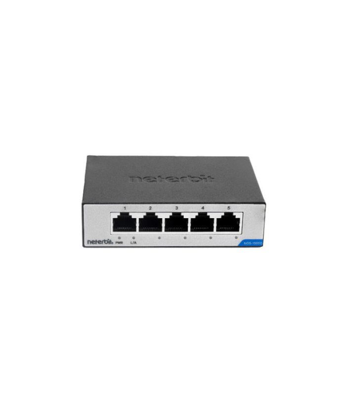سوئیچ ۵ پورت گیگابیتی نتربیت مدل NGS-1005C سوئیچ ۵ پورت گیگابیتی نتربیت مدل NGS-1005C - تصویر 1