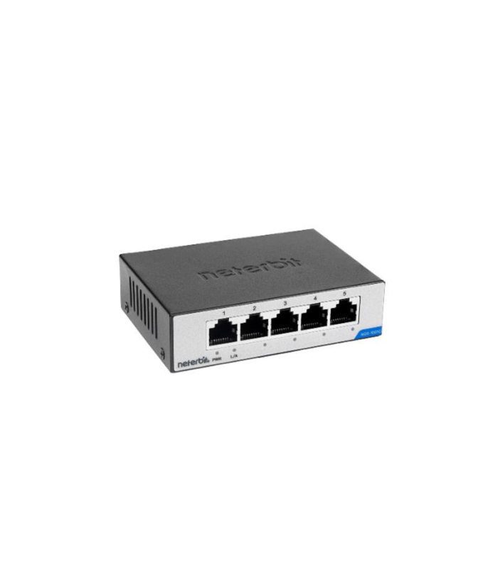 سوئیچ ۵ پورت گیگابیتی نتربیت مدل NGS-1005C سوئیچ ۵ پورت گیگابیتی نتربیت مدل NGS-1005C - تصویر 2