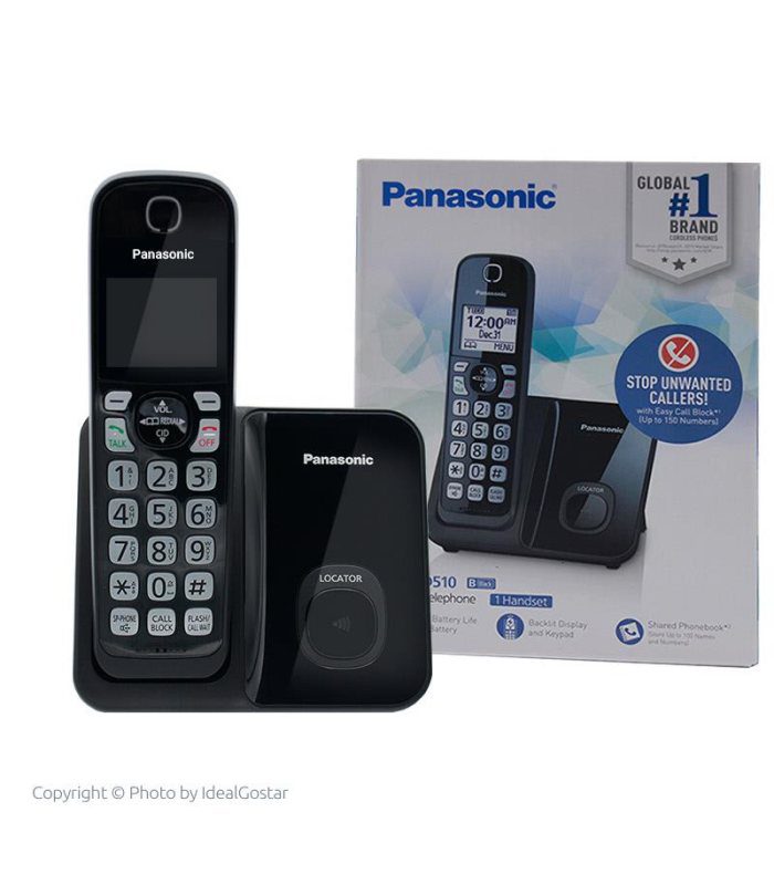تلفن بیسیم پاناسونیک KX-TGD510