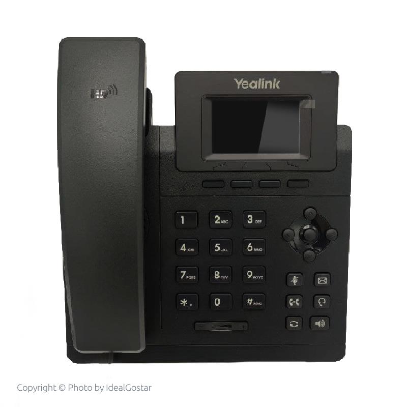 گوشی تحت شبکه Yealink SIP-T30P